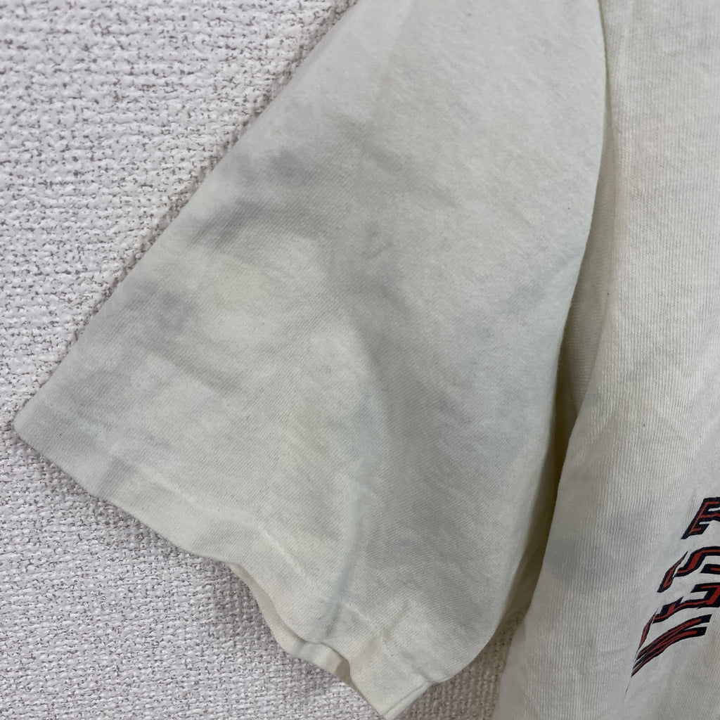 JANSPORT　ジャンスポーツ　半袖プリントTシャツ　白　ホワイト　Sサイズ