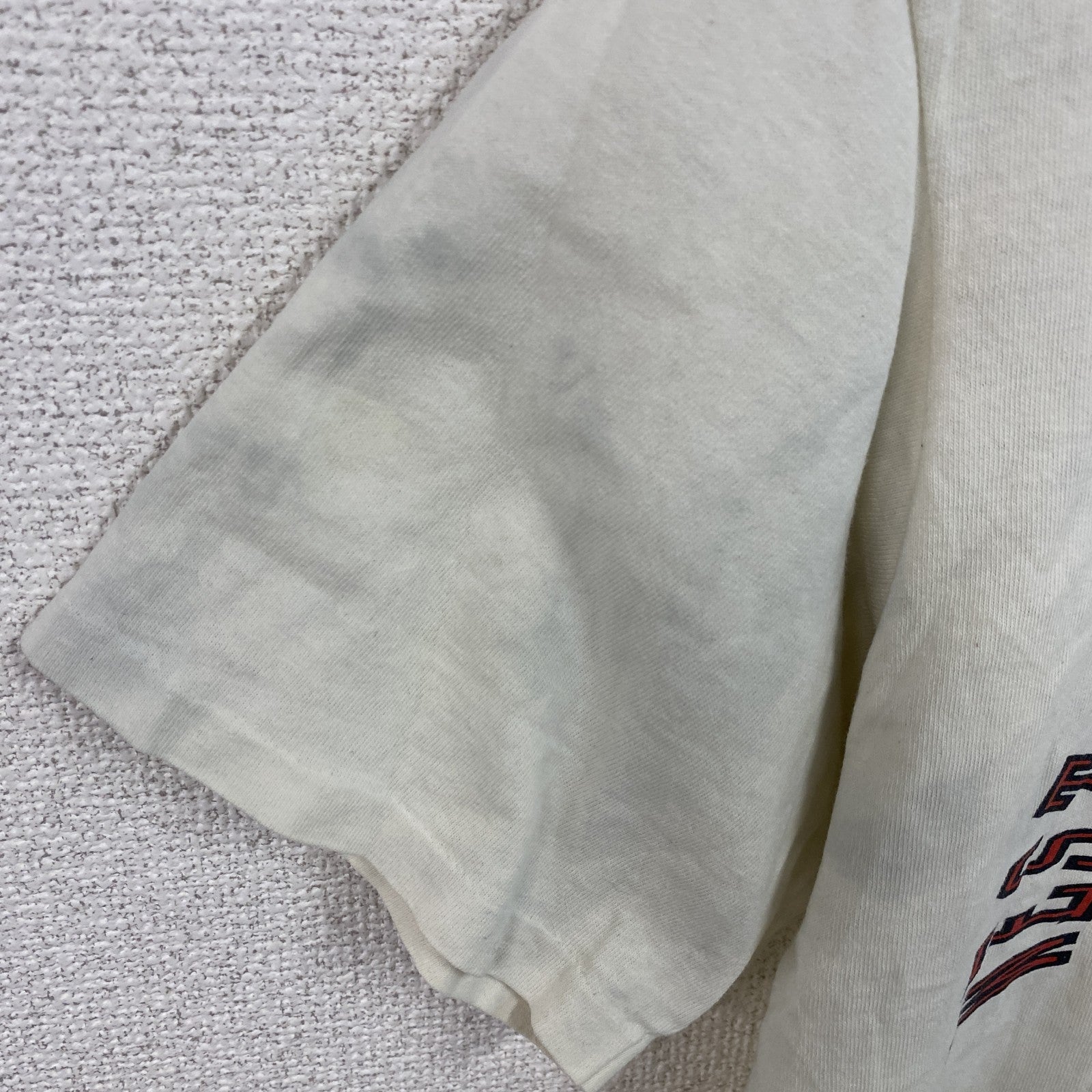 JANSPORT　ジャンスポーツ　半袖プリントTシャツ　白　ホワイト　Sサイズ