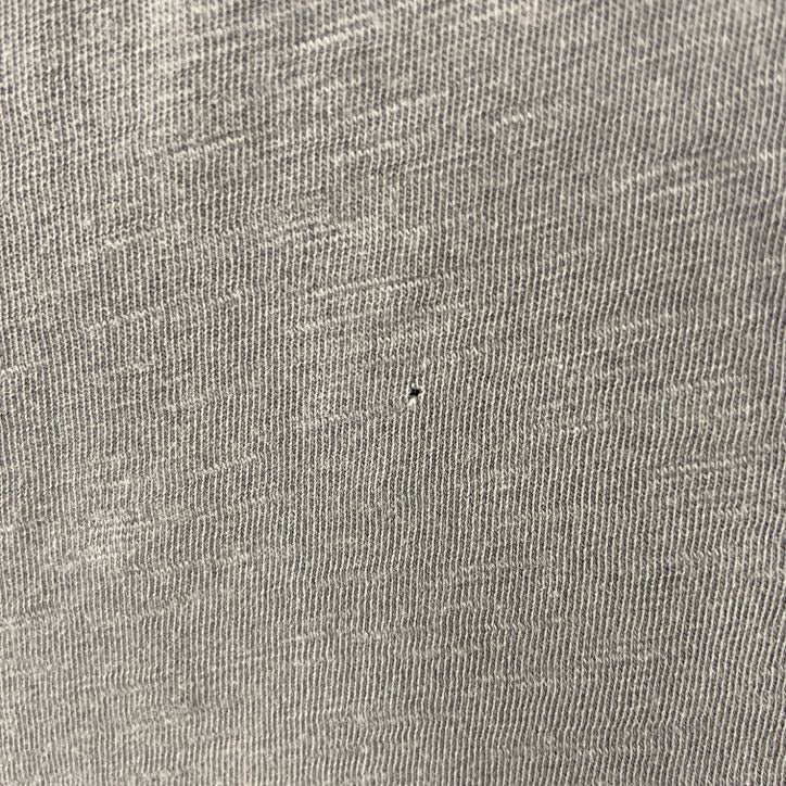 古着 used　Blue Monkey　ブルーモンキー　半袖プリントTシャツ　オートバイ　バイク　グレー　レトロデザイン　Lサイズ