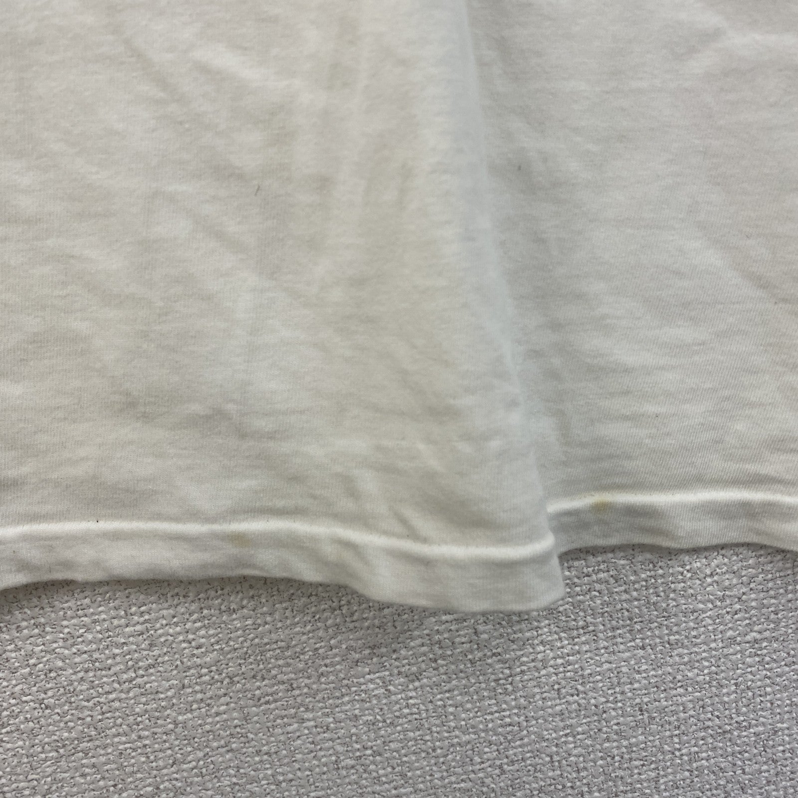 90s　BANANA REPUBLIC　バナナリパブリック　半袖プリントアニマルTシャツ　シングルステッチ　白　ホワイト