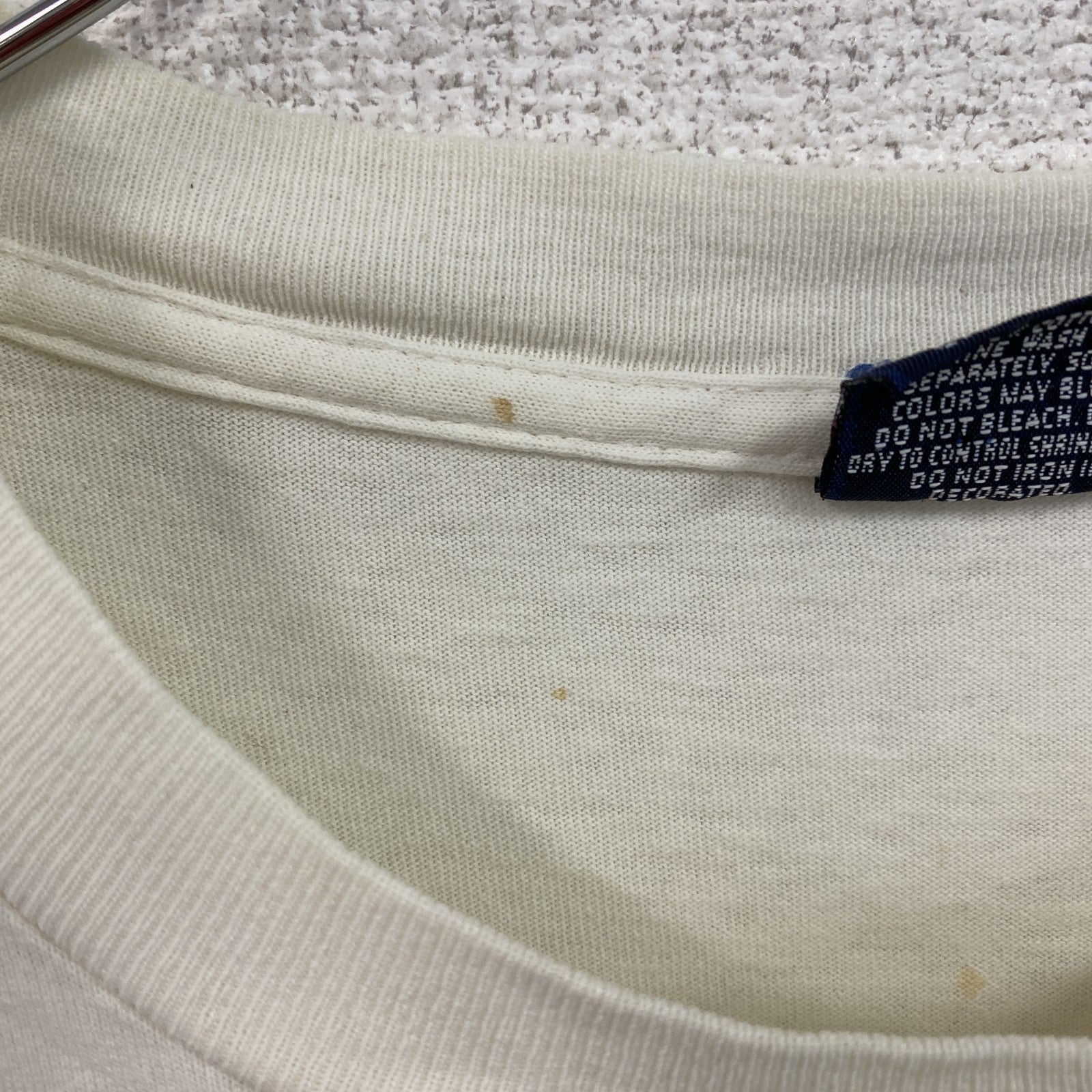 JANSPORT　ジャンスポーツ　半袖プリントTシャツ　白　ホワイト　Sサイズ
