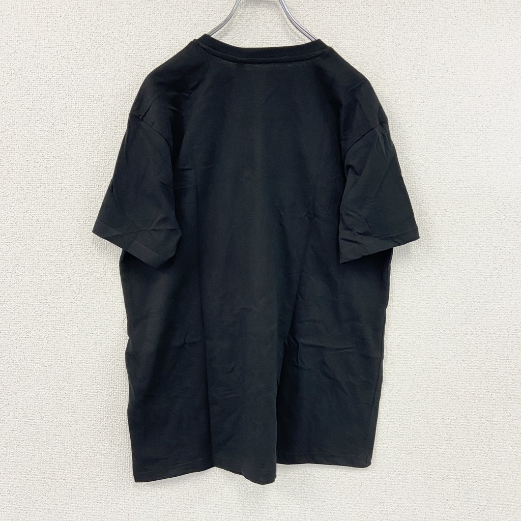 Def Jam Recordings　デフ・ジャム・レコーディングス　Logo & Stylus　半袖プリントTシャツ　オフィシャル　黒　ブラック　Lサイズ【新品・正規品】