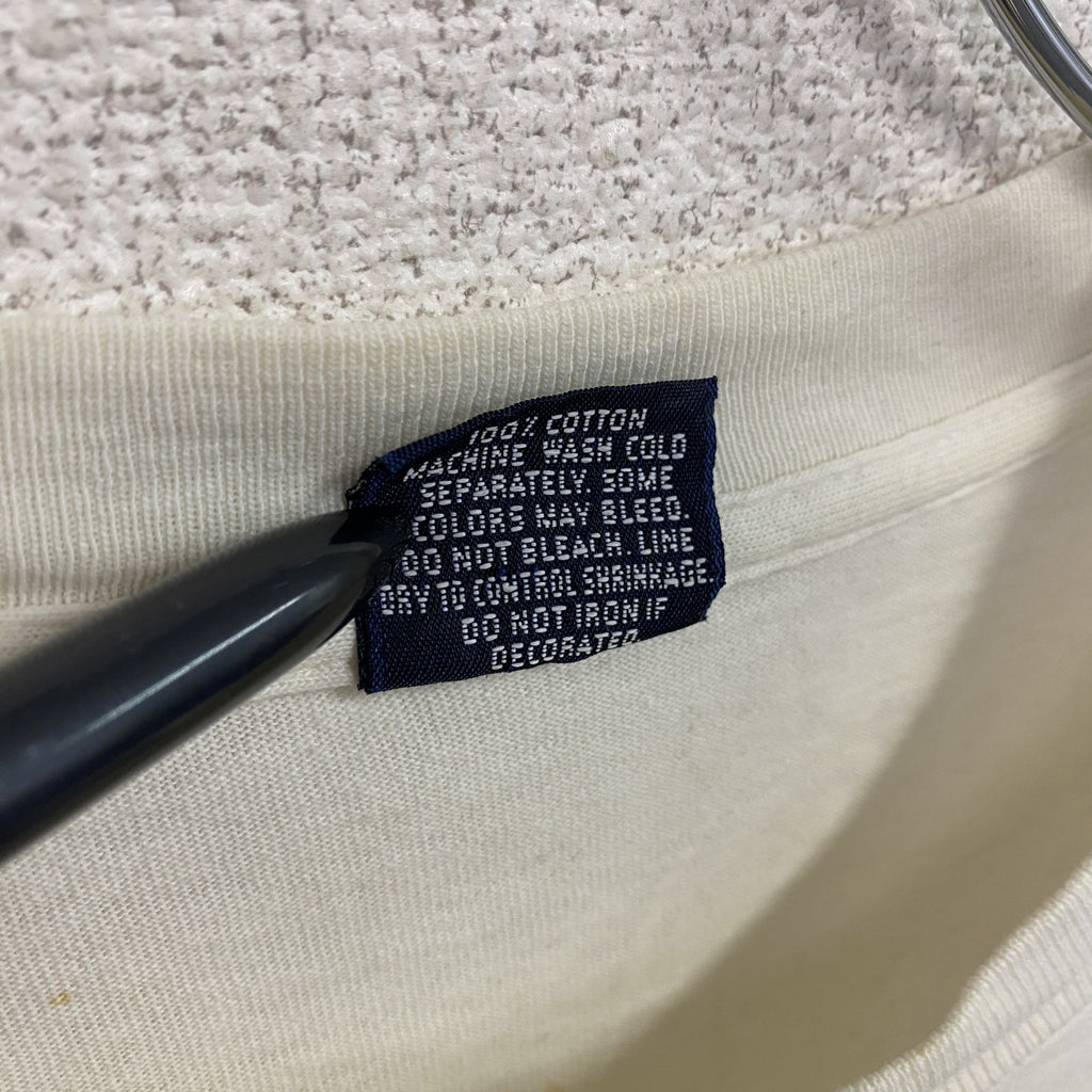 JANSPORT　ジャンスポーツ　半袖プリントTシャツ　白　ホワイト　Sサイズ