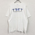 90s～　All Sport　半袖プリントTシャツ　シングルステッチ　ヴィンテージ　白　ホワイト　XLサイズ