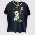 CATSKILL　シド・ヴィシャス　半袖プリントTシャツ　リンガーT　黒　ブラック　Lサイズ