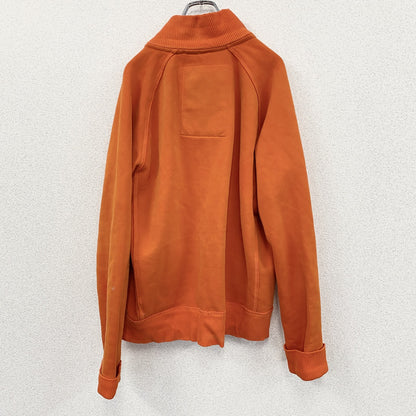 ABERCROMBIE&FITCH　アバクロ　スウェットパーカー/フーディー　オレンジ　橙色　XLサイズ
