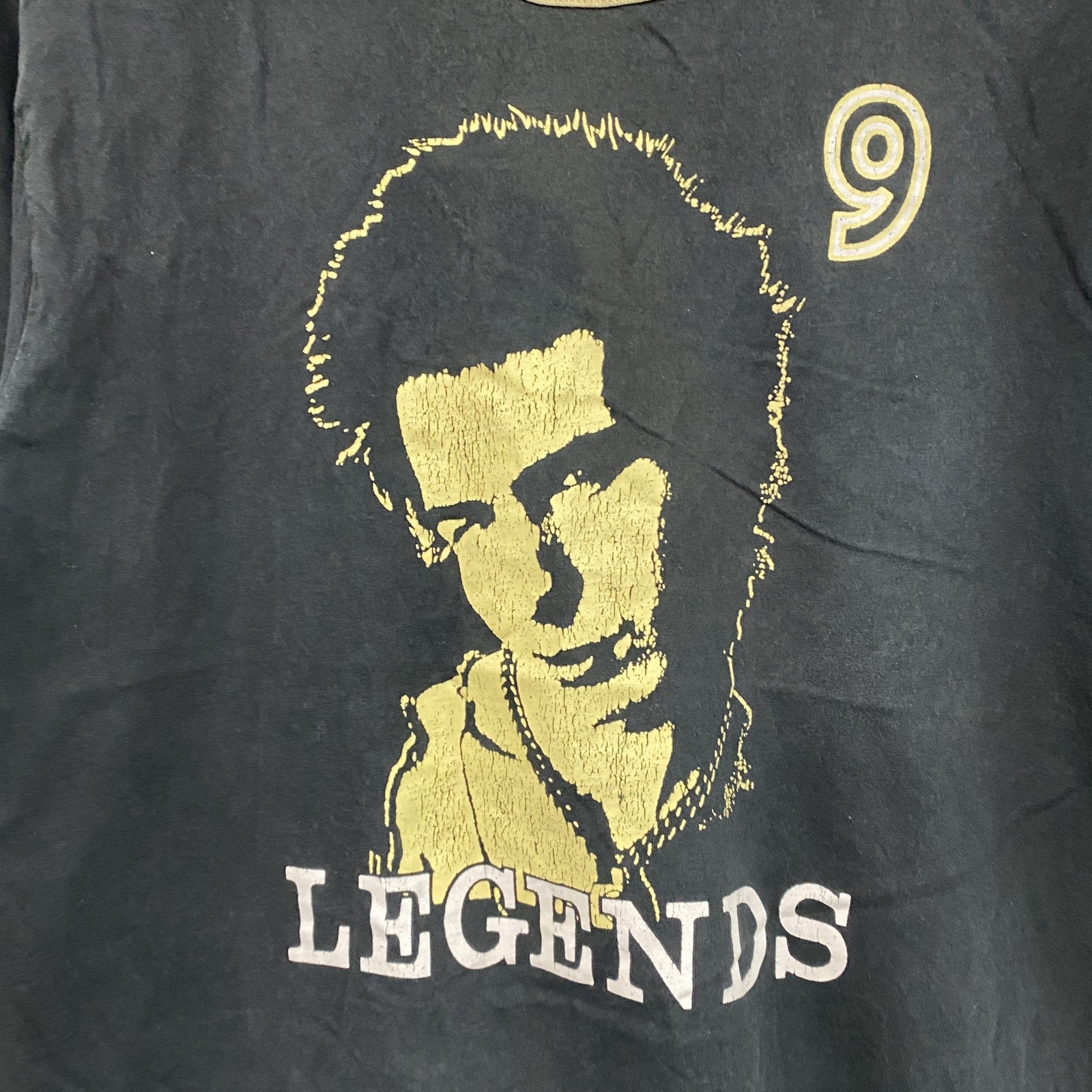 CATSKILL　シド・ヴィシャス　半袖プリントTシャツ　リンガーT　黒　ブラック　Lサイズ