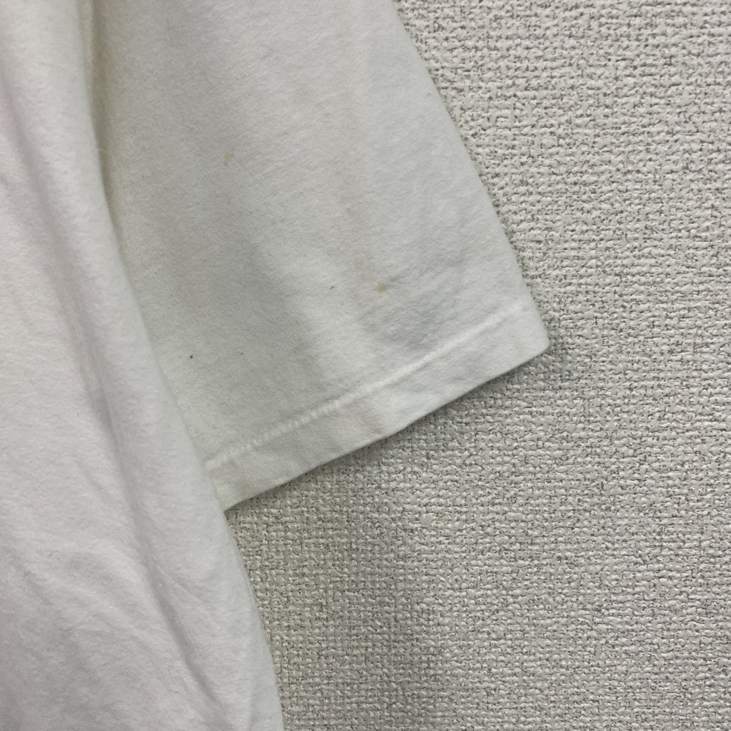 90s～　All Sport　半袖プリントTシャツ　シングルステッチ　ヴィンテージ　白　ホワイト　XLサイズ