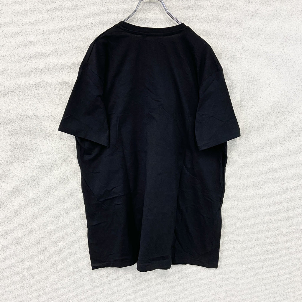 Def Jam Recordings　デフ・ジャム・レコーディングス　Classic Logo　半袖プリントTシャツ　ラップT　オフィシャル　黒　ブラック　XLサイズ【新品・正規品】