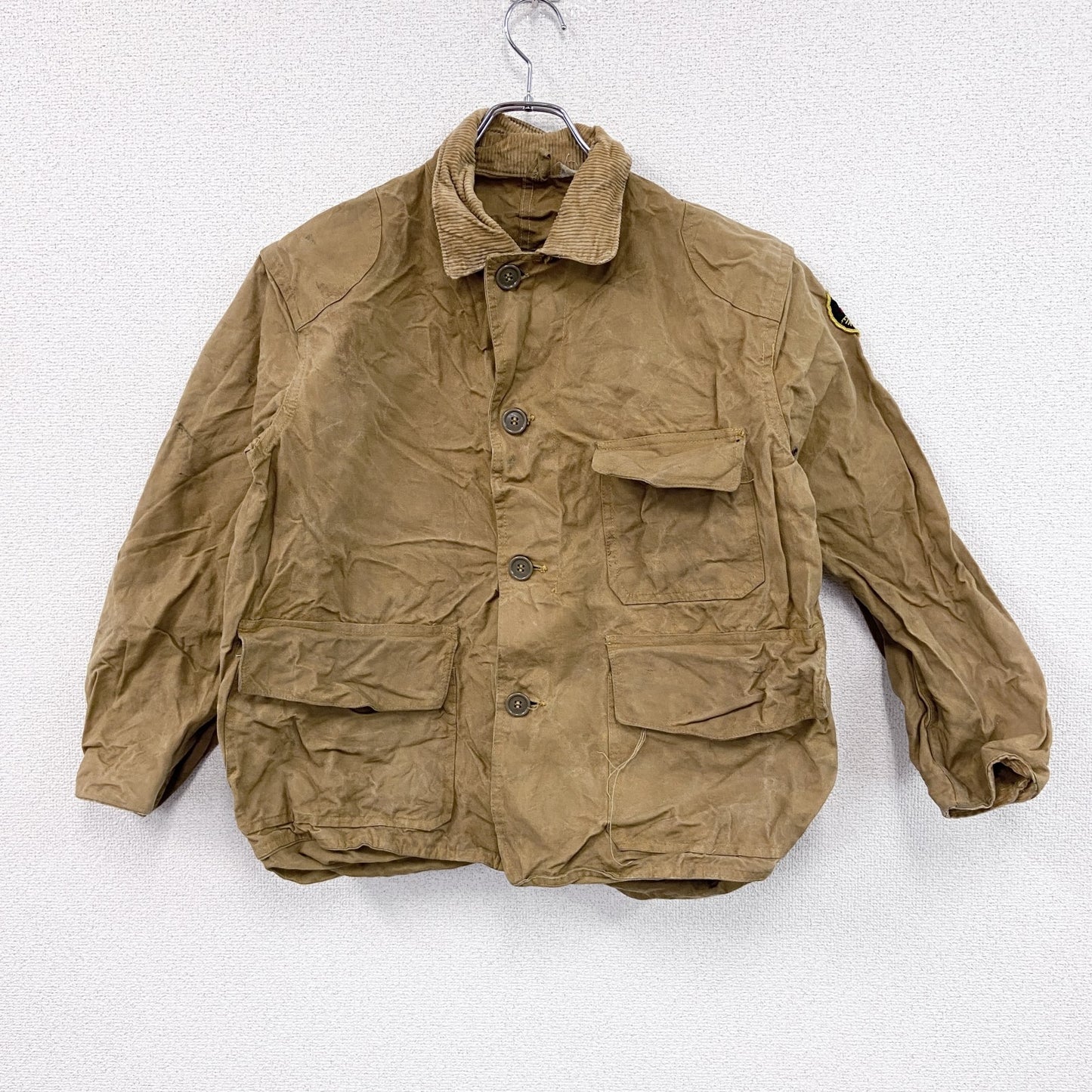 ～70s　RED HEAD　Blue Bill　レッドヘッド　ハンティングジャケット　コーデュロイカラー　茶色　ブラウン