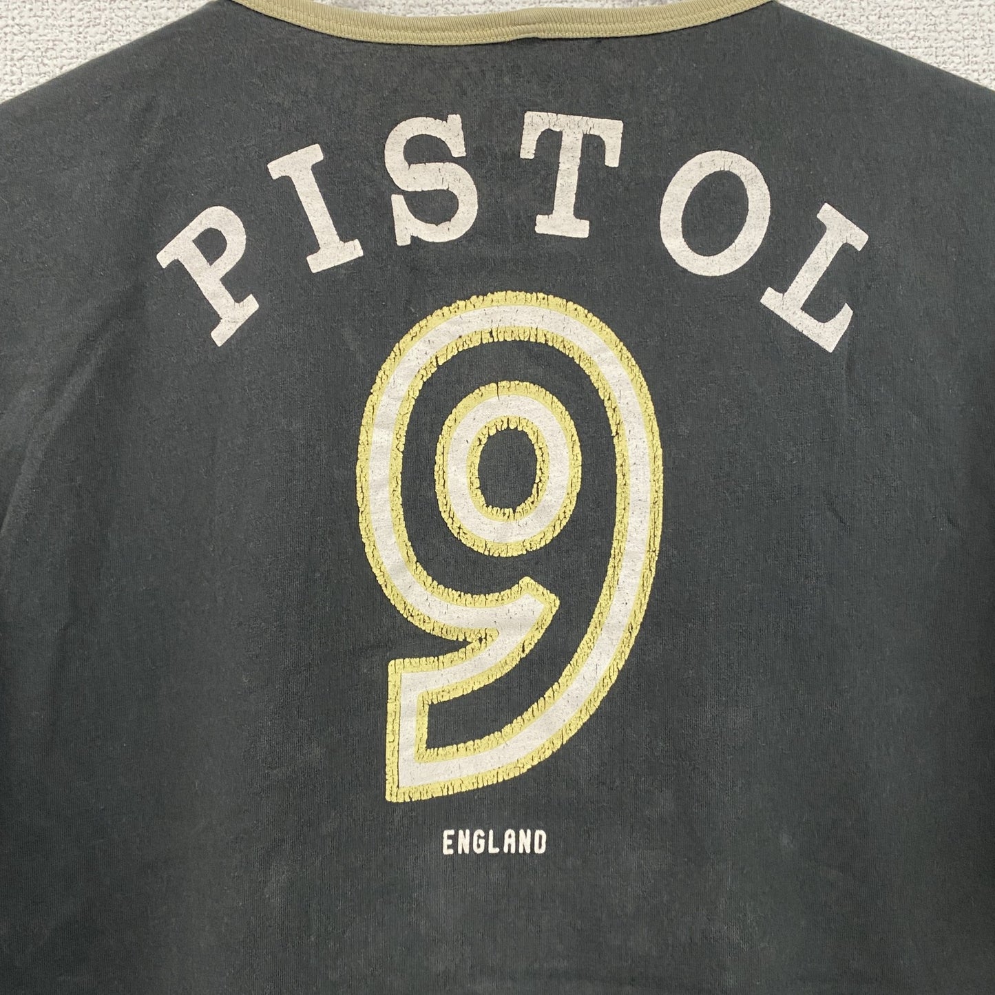 CATSKILL　シド・ヴィシャス　半袖プリントTシャツ　リンガーT　黒　ブラック　Lサイズ