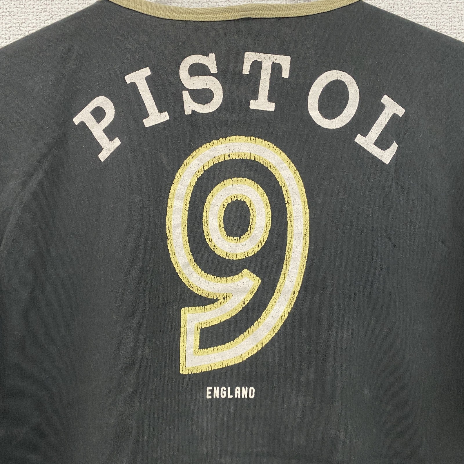 CATSKILL　シド・ヴィシャス　半袖プリントTシャツ　リンガーT　黒　ブラック　Lサイズ