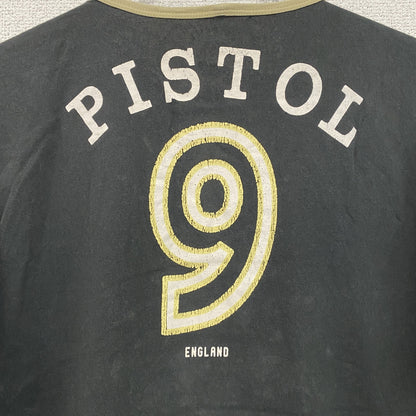 CATSKILL　シド・ヴィシャス　半袖プリントTシャツ　リンガーT　黒　ブラック　Lサイズ