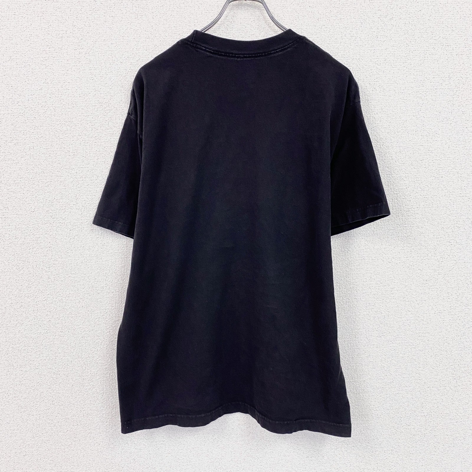 Hawaiian Style　ハワイアンスタイル　半袖プリントTシャツ　黒　ブラック　Lサイズ