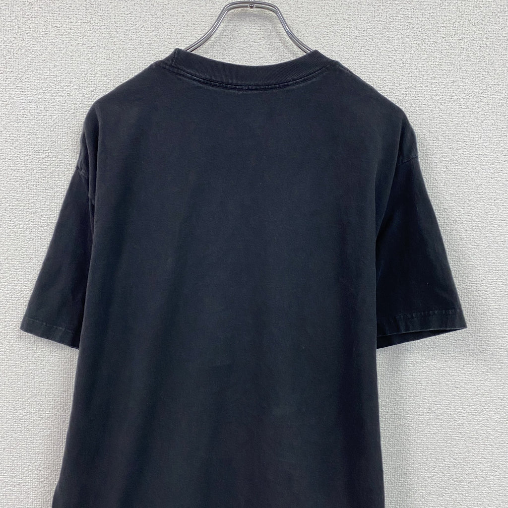 Hawaiian Style　ハワイアンスタイル　半袖プリントTシャツ　黒　ブラック　Lサイズ
