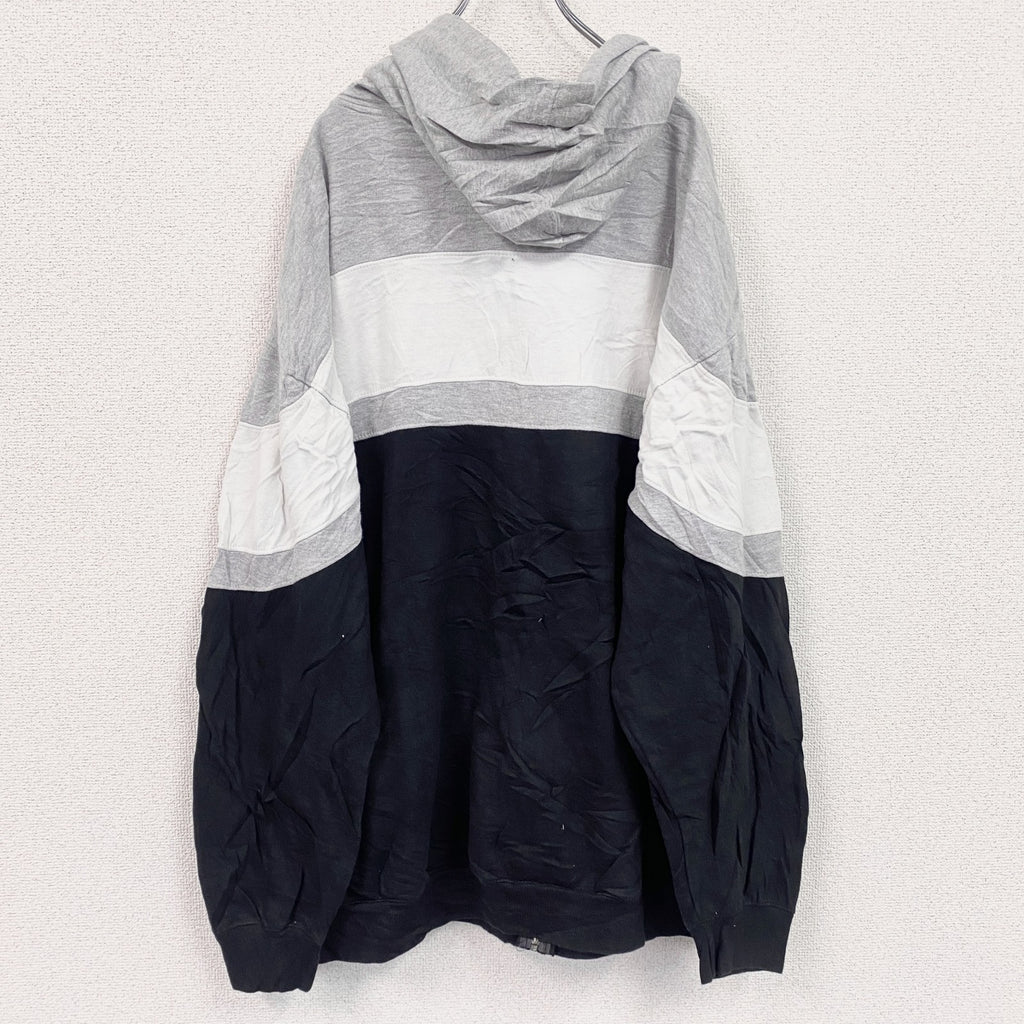 Champion　チャンピオン　フルジップスウェットパーカー/フーディー　灰色　グレー　3XLサイズ