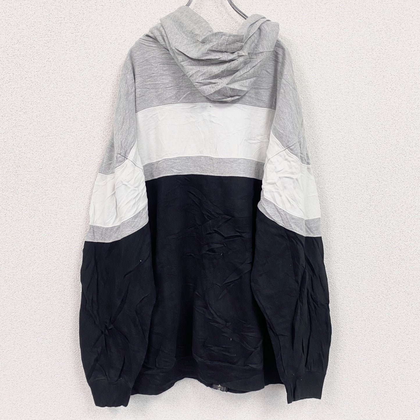 Champion　チャンピオン　フルジップスウェットパーカー/フーディー　灰色　グレー　3XLサイズ