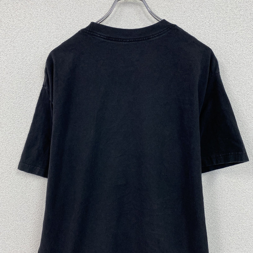 Hawaiian Style　ハワイアンスタイル　半袖プリントTシャツ　黒　ブラック　Lサイズ