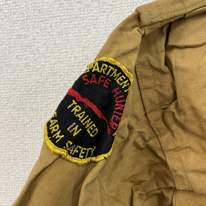 ～70s　RED HEAD　Blue Bill　レッドヘッド　ハンティングジャケット　コーデュロイカラー　茶色　ブラウン