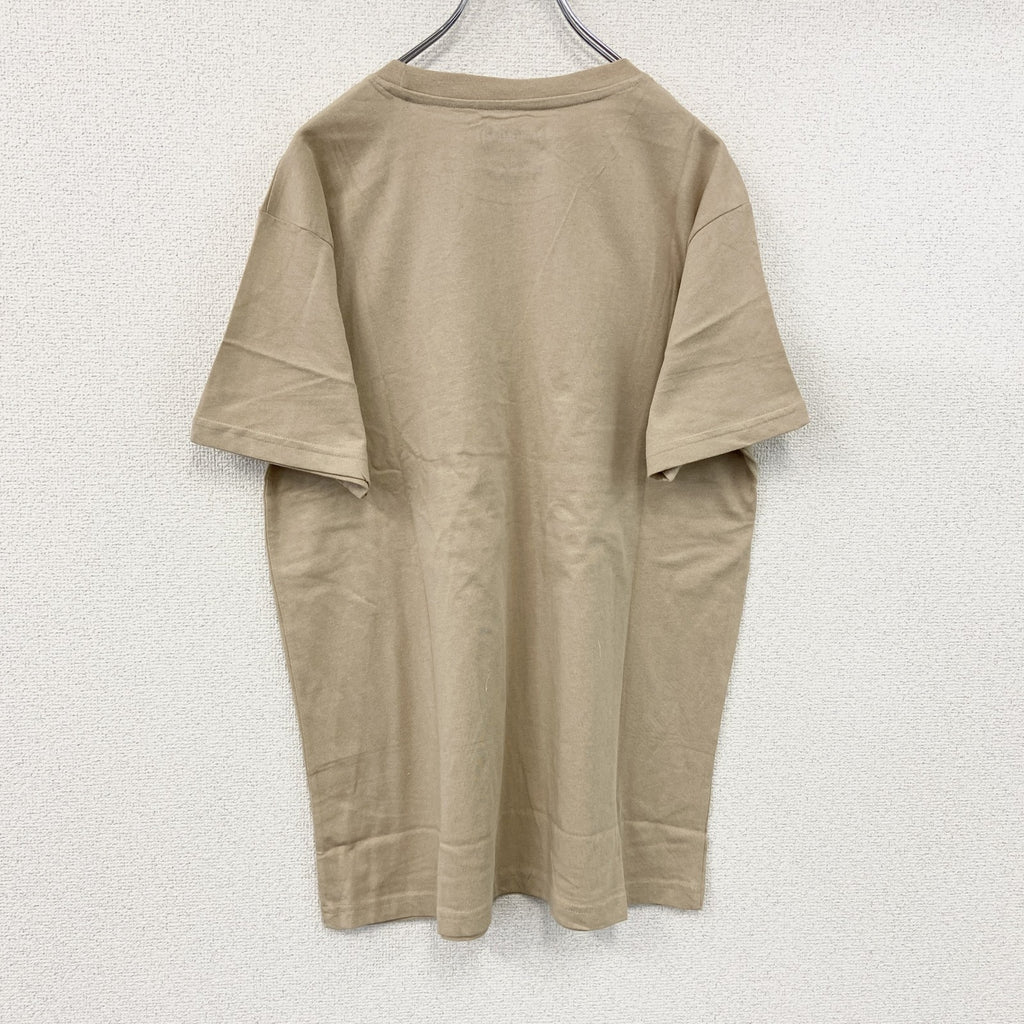 Grateful Dead　グレイトフル・デッド　Dancing Bears　半袖プリントTシャツ　バンドT　オフィシャル　ベージュ　Lサイズ【新品・正規品】