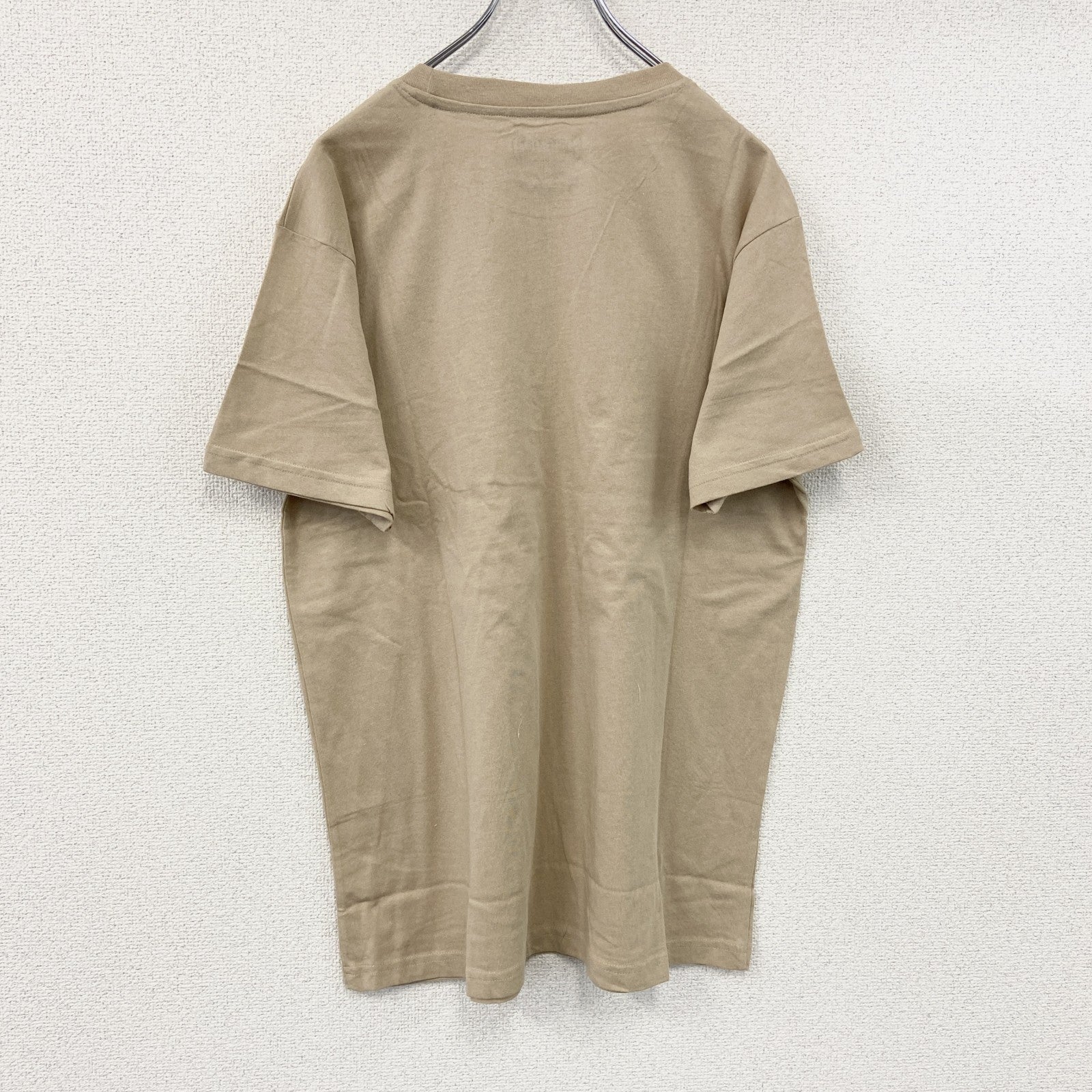 Grateful Dead　グレイトフル・デッド　Dancing Bears　半袖プリントTシャツ　バンドT　オフィシャル　ベージュ　Lサイズ【新品・正規品】