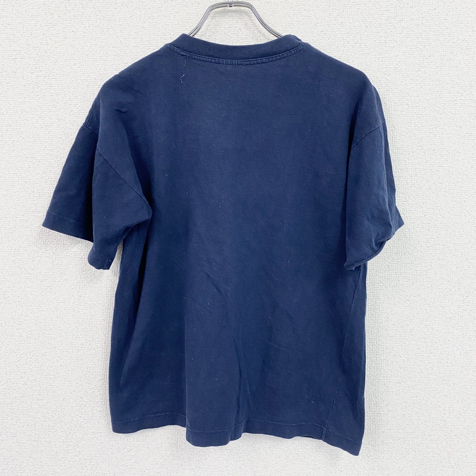 Barbary Goast　半袖プリントTシャツ　紺　ネイビー　Sサイズ