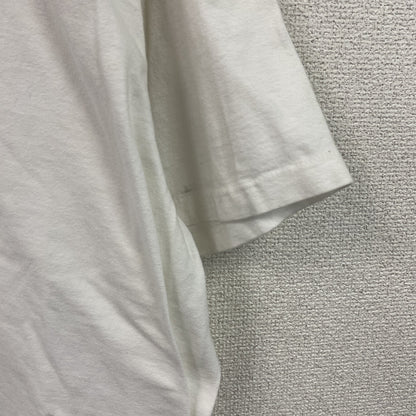 ～90s　ESPRIT　エスプリ　半袖プリントTシャツ　デカロゴ　シングルステッチ　ヴィンテージ　白　ホワイト　XLサイズ