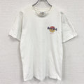 Hard Rock cafe　ハードロックカフェ　半袖プリントTシャツ　白　ホワイト　Mサイズ