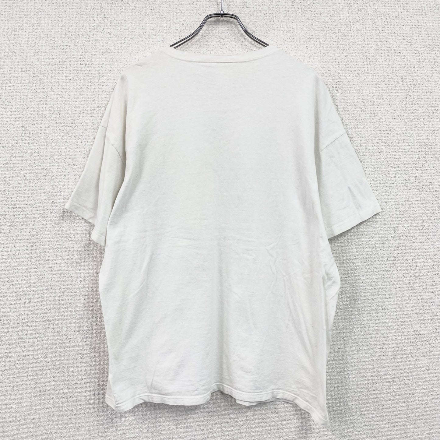 ～90s　ESPRIT　エスプリ　半袖プリントTシャツ　デカロゴ　シングルステッチ　ヴィンテージ　白　ホワイト　XLサイズ
