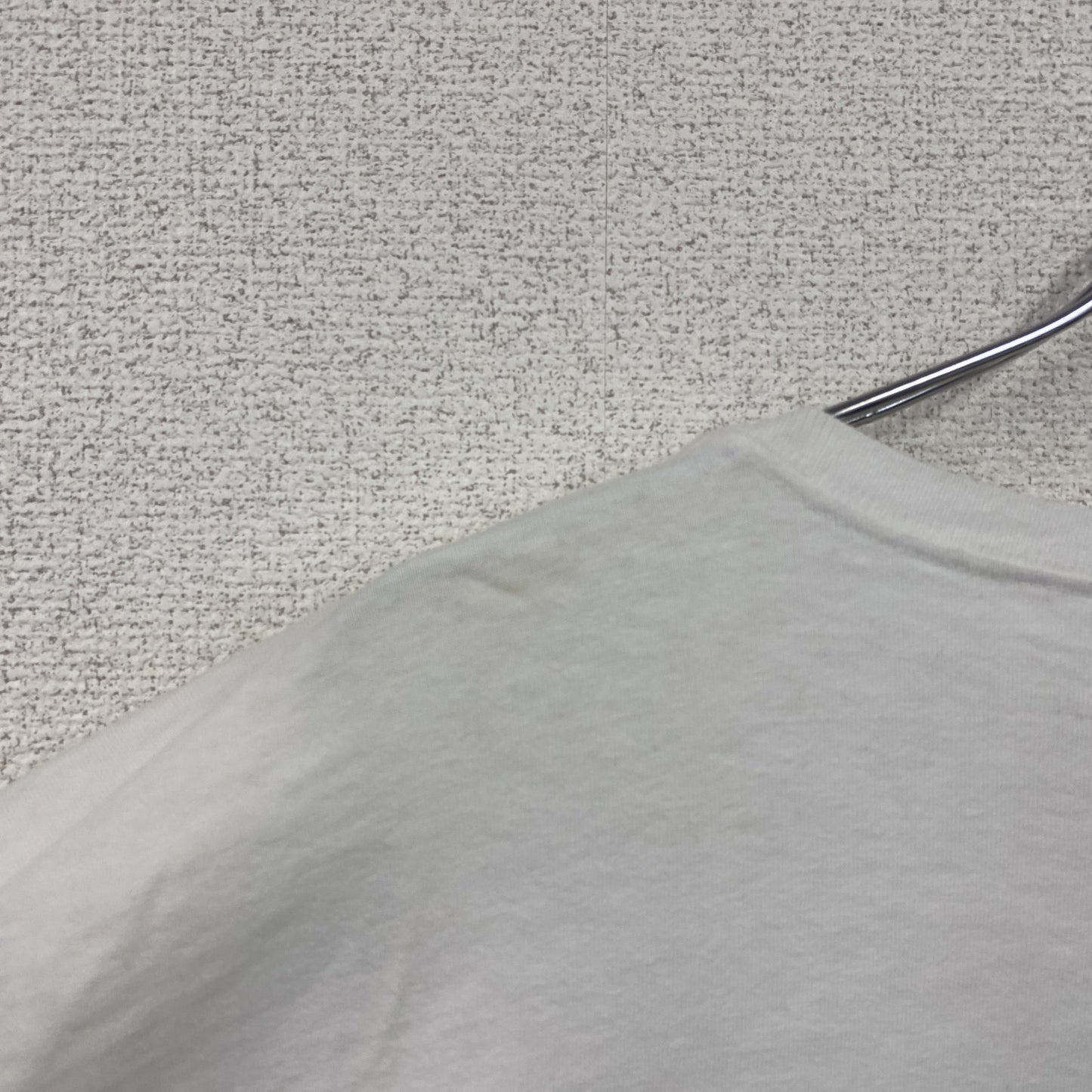 ～90s　ESPRIT　エスプリ　半袖プリントTシャツ　デカロゴ　シングルステッチ　ヴィンテージ　白　ホワイト　XLサイズ