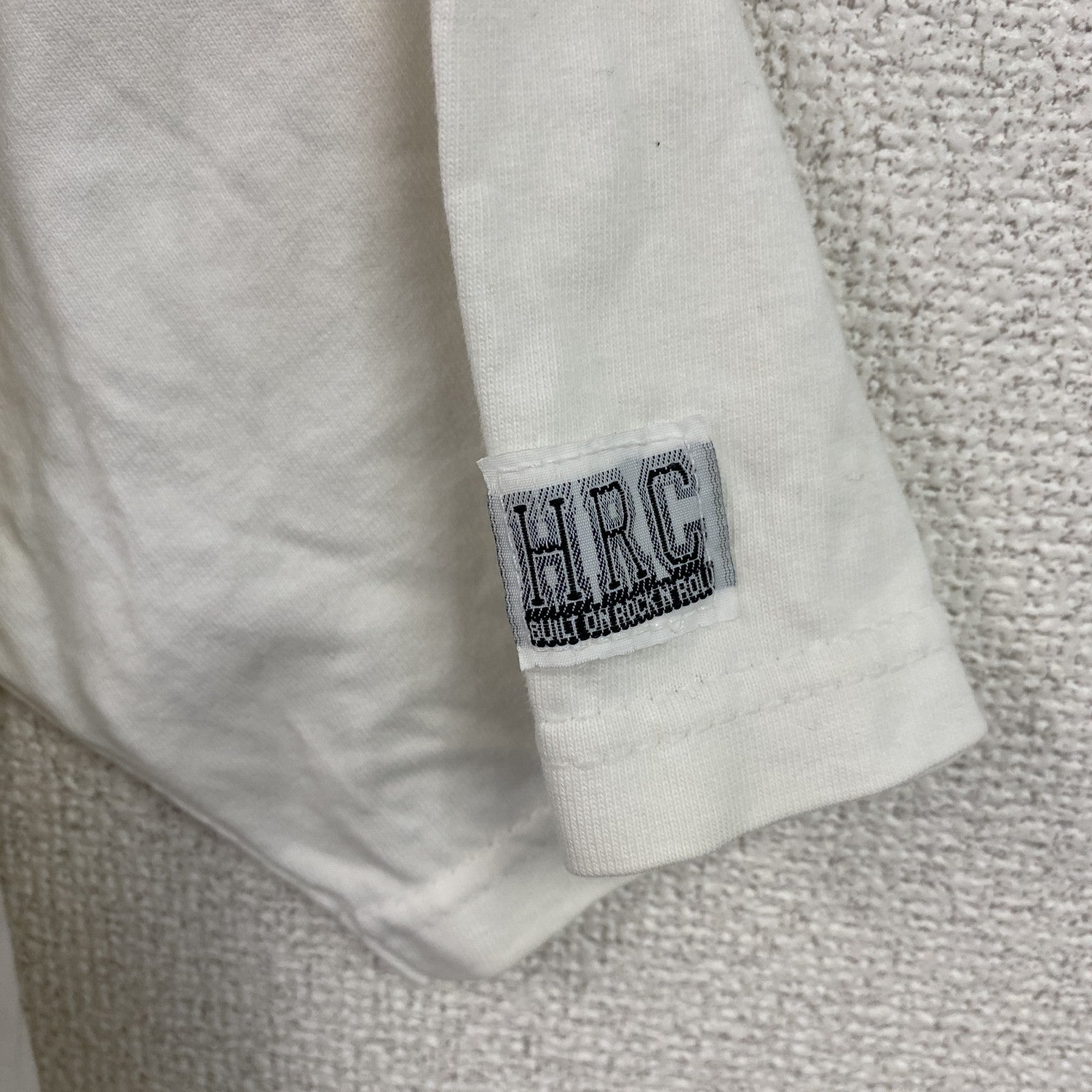 Hard Rock cafe　ハードロックカフェ　半袖プリントTシャツ　白　ホワイト　Mサイズ