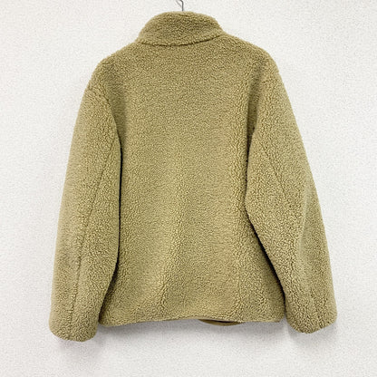 UNIQLO U　ユニクロユー　ボアフリースリバーシブルジャケット　ベージュ　Lサイズ