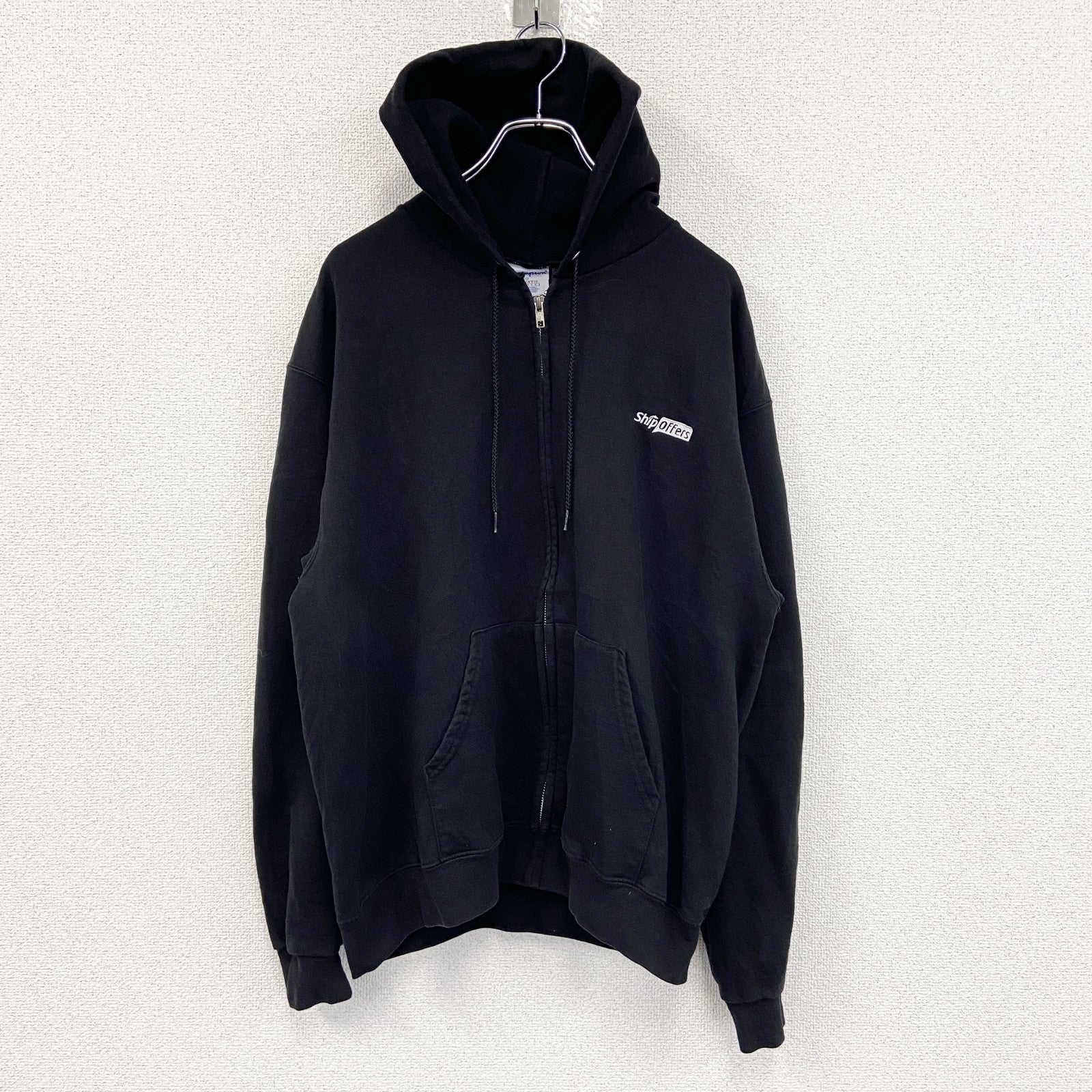 Champion　チャンピオン　スウェットパーカー/フーディー　黒　ブラック　Lサイズ