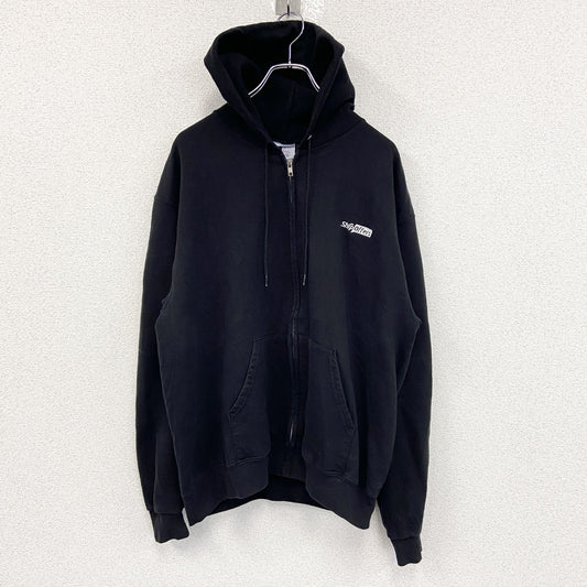 Champion　チャンピオン　スウェットパーカー/フーディー　黒　ブラック　Lサイズ