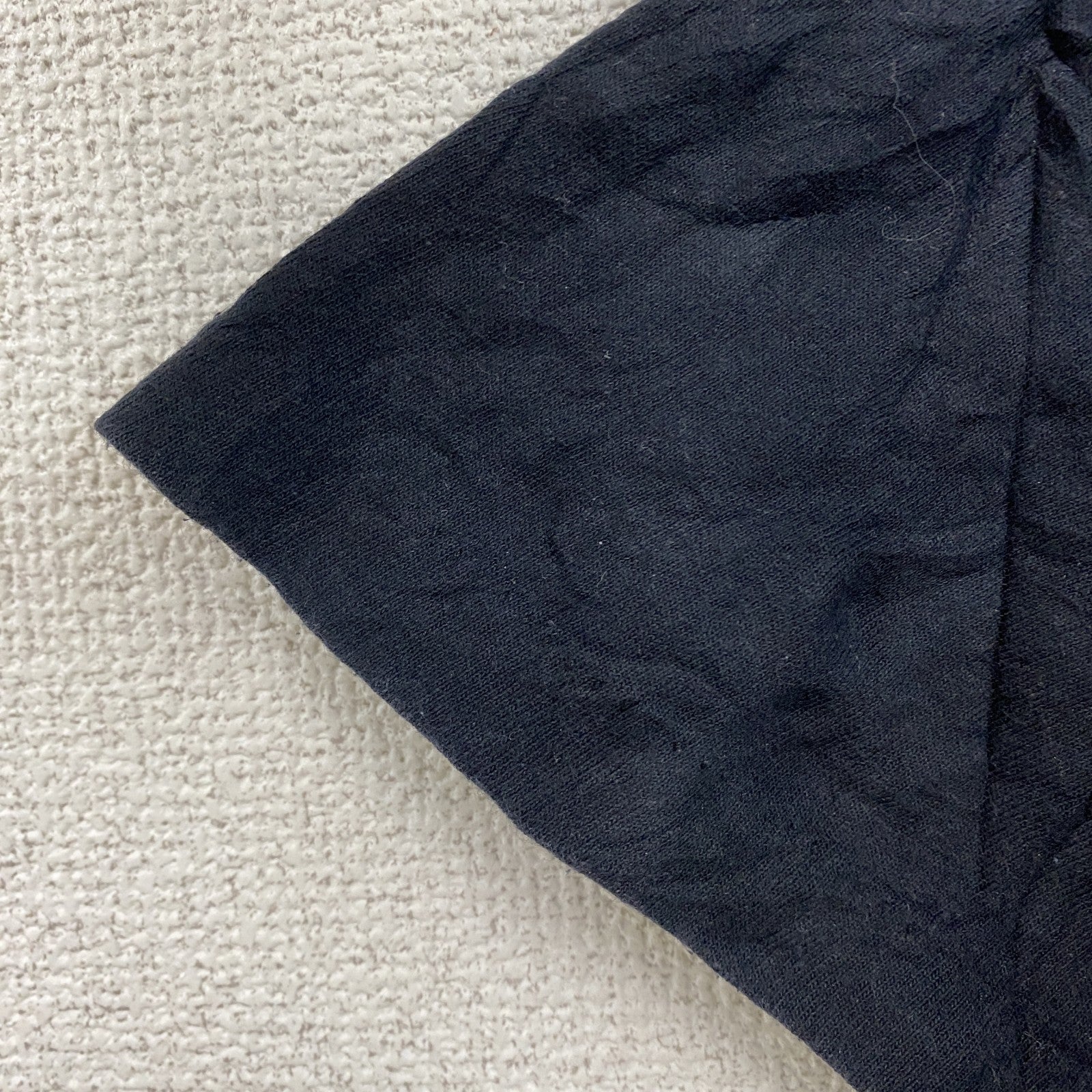 90s　Calvin Klein　カルバンクライン　半袖プリントTシャツ　シングルステッチ　デカロゴ　黒　ブラック　XLサイズ