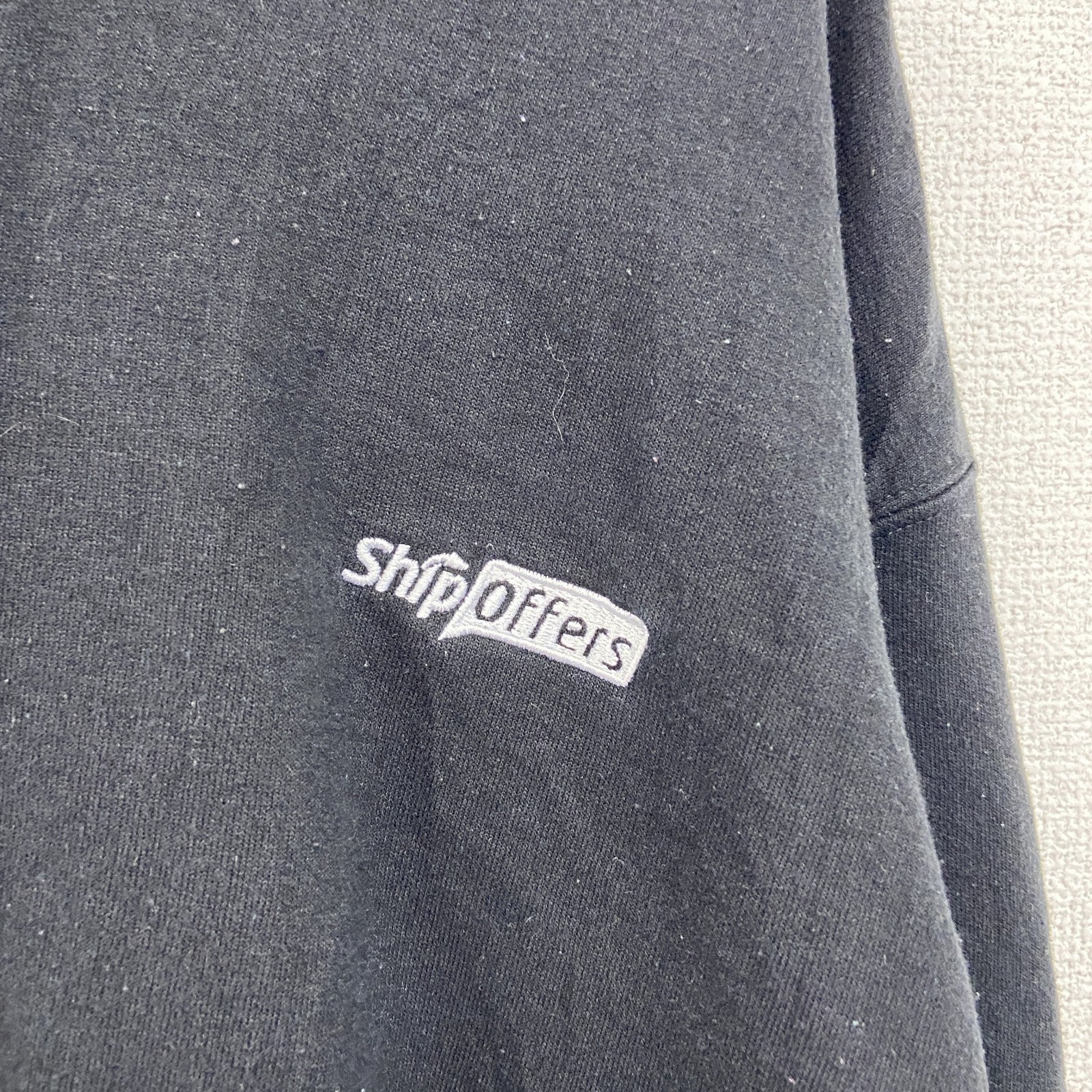 Champion　チャンピオン　スウェットパーカー/フーディー　黒　ブラック　Lサイズ