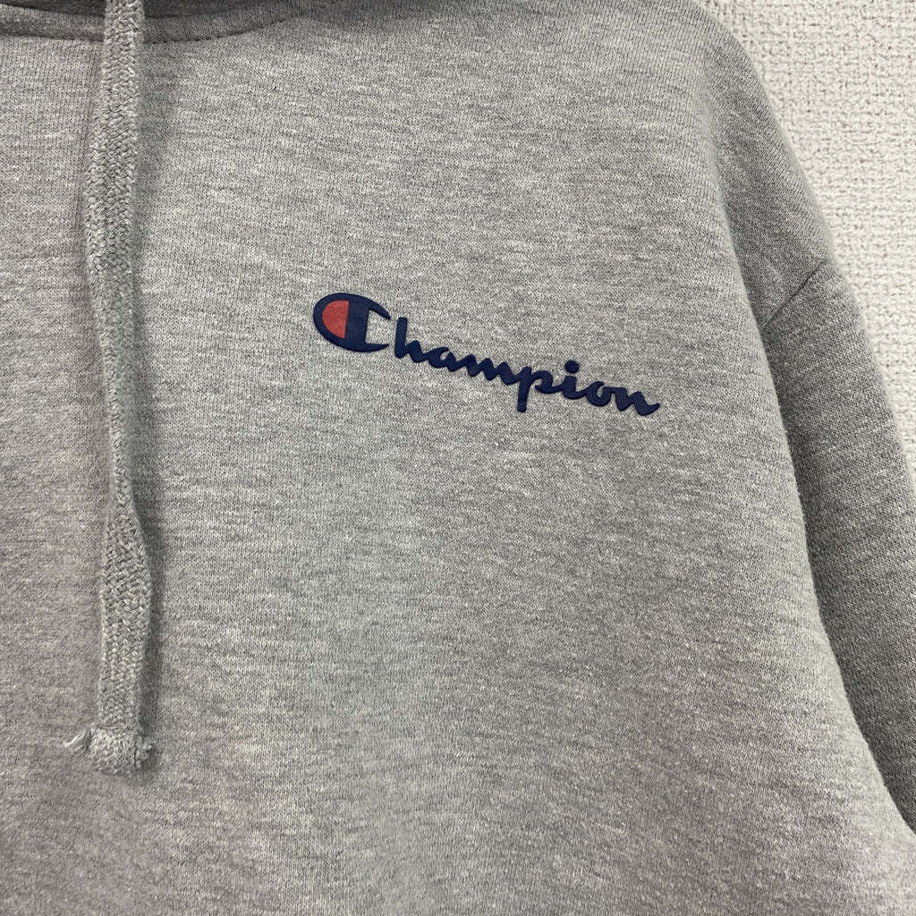 Champion　チャンピオン　スウェットパーカー/フーディー　灰色　グレー　Mサイズ