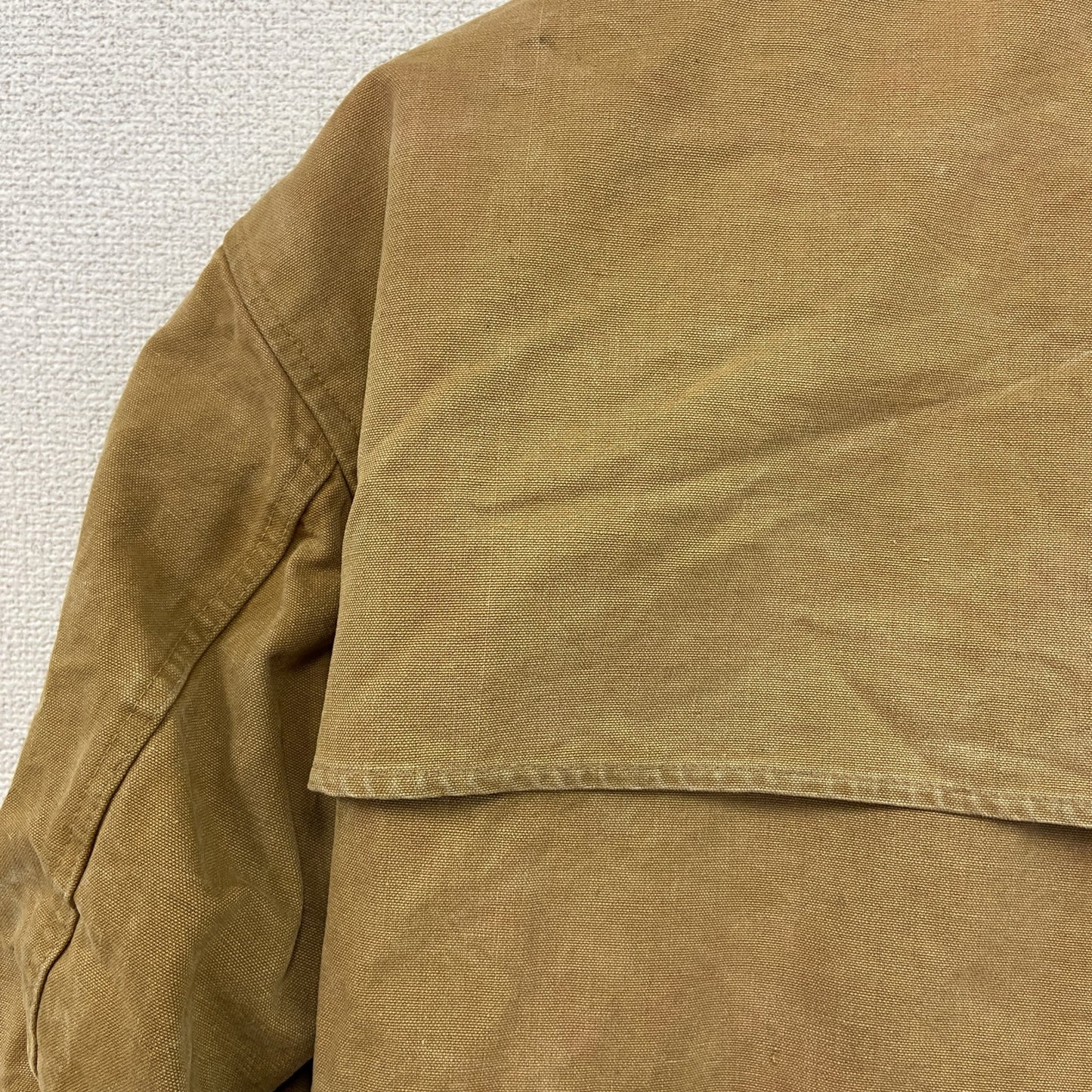 ～70s　ハンティングジャケット　コーデュロイカラー　ヴィンテージ　キャメル