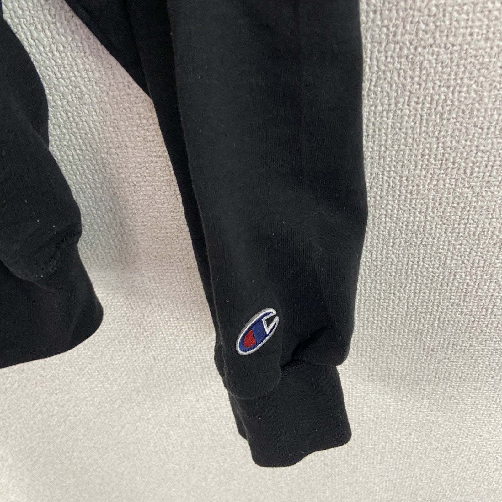 Champion　チャンピオン　スウェットパーカー/フーディー　黒　ブラック　Lサイズ