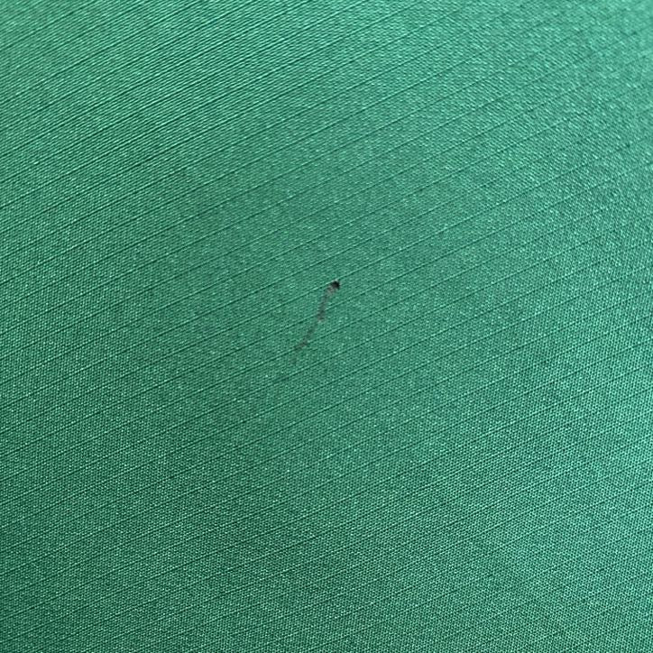 古着 used　Columbia　コロンビア　長袖ハーフジップブルゾン　ワンポイント刺繡ジャンパー　MARSHALL　緑　Mサイズ