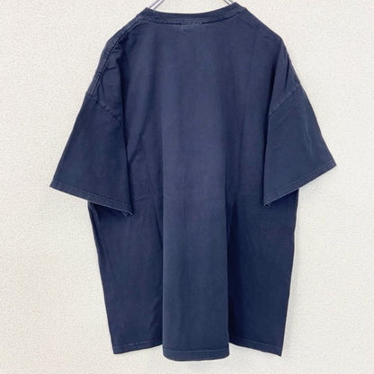 古着 used　USA製　半袖プリントTシャツ　TEXAS　テキサス　鷹　eagle　ネイビー　ヴィンテージ　XLサイズ