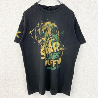 古着 used　Cantan　半袖プリントバンドTシャツ　Star Guard Muffin　JAMAICAN TRIP　Sサイズ