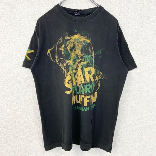 古着 used　Cantan　半袖プリントバンドTシャツ　Star Guard Muffin　JAMAICAN TRIP　Sサイズ