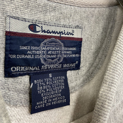 00s　Champion　チャンピオン　プレミアムリバースウィーブ　スウェット/トレーナー　霜降りグレー　Sサイズ