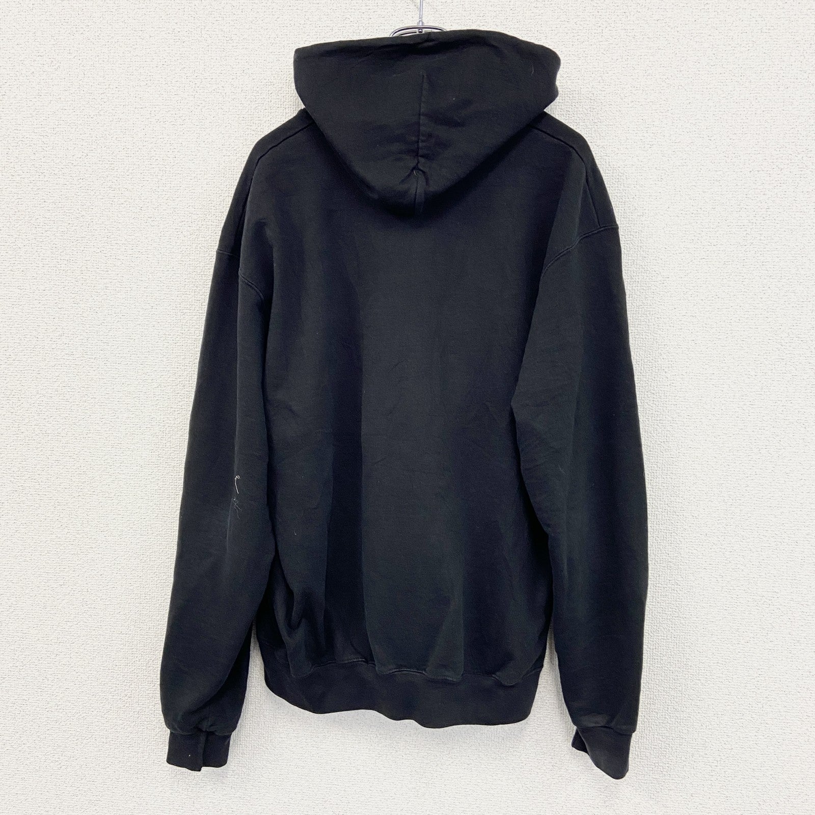 Champion　チャンピオン　スウェットパーカー/フーディー　黒　ブラック　Lサイズ