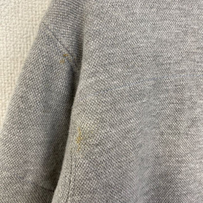 古着 used Quiksilver クイックシルバー　長袖フルジップパーカー　ブルゾン　ジャケット　アウター　グレー　Sサイズ