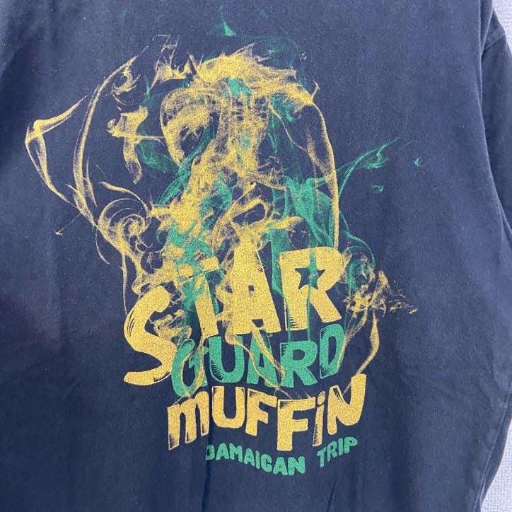 古着 used　Cantan　半袖プリントバンドTシャツ　Star Guard Muffin　JAMAICAN TRIP　Sサイズ
