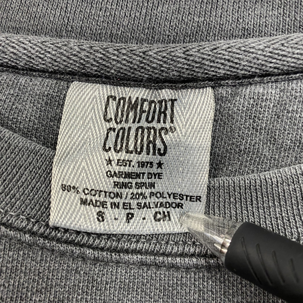 COMFORT COLORS　コンフォートカラーズ　スウェット/トレーナー　灰色　グレー　Sサイズ