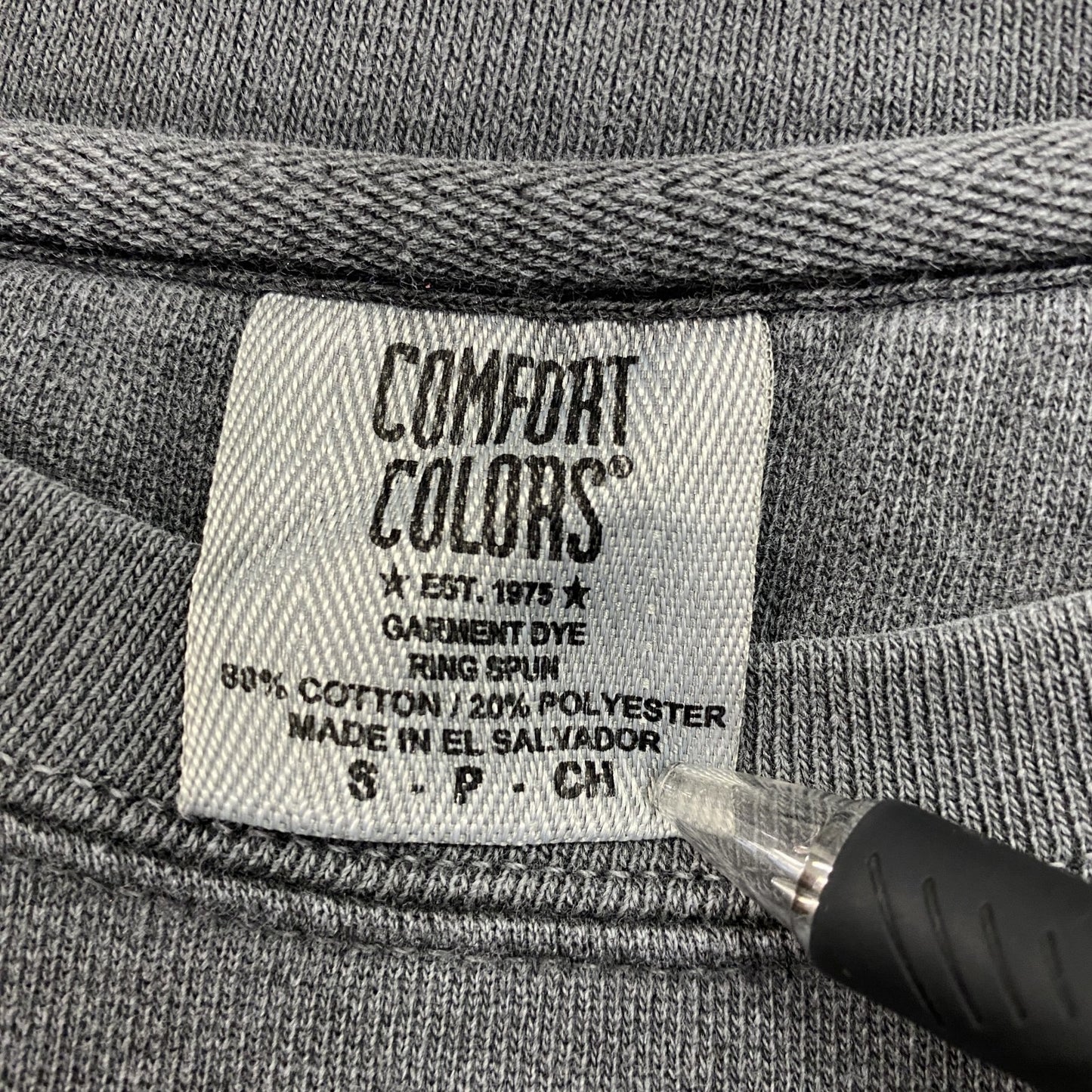 COMFORT COLORS　コンフォートカラーズ　スウェット/トレーナー　灰色　グレー　Sサイズ