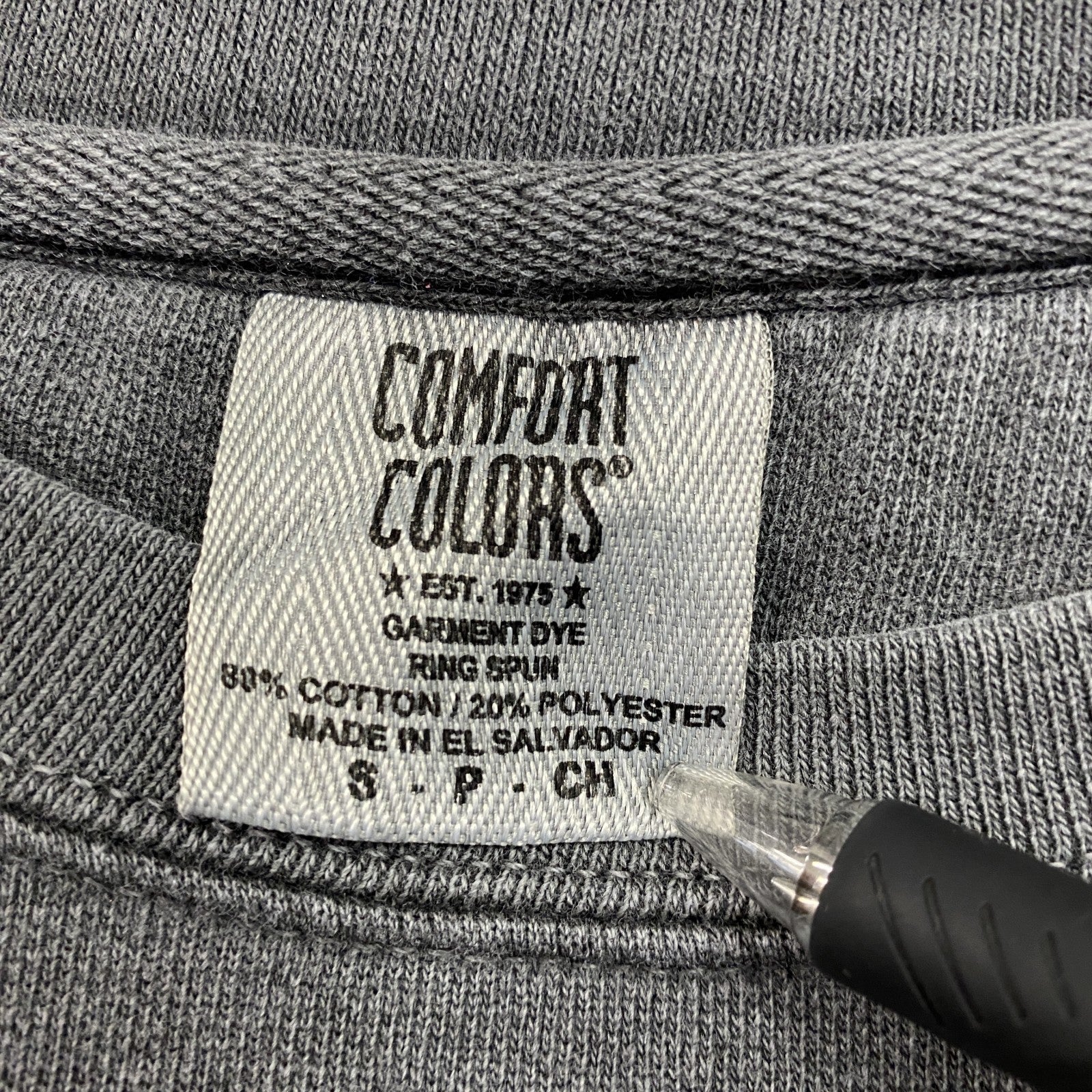 COMFORT COLORS　コンフォートカラーズ　スウェット/トレーナー　灰色　グレー　Sサイズ
